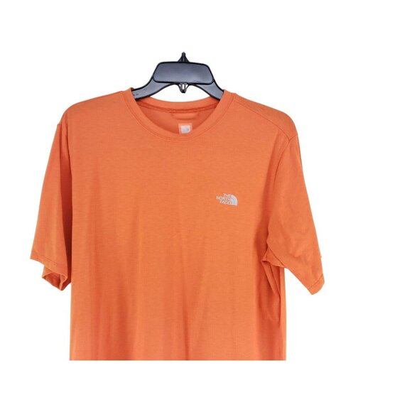 The North Face T-Shirt Men's Size Medium Orange - Picture 2 of 7